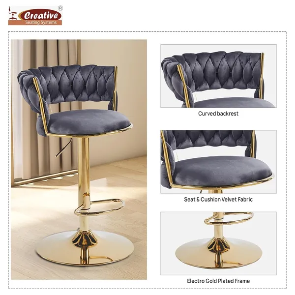 Velvet_Swivel_Bar_Chair_With_Gold_Base