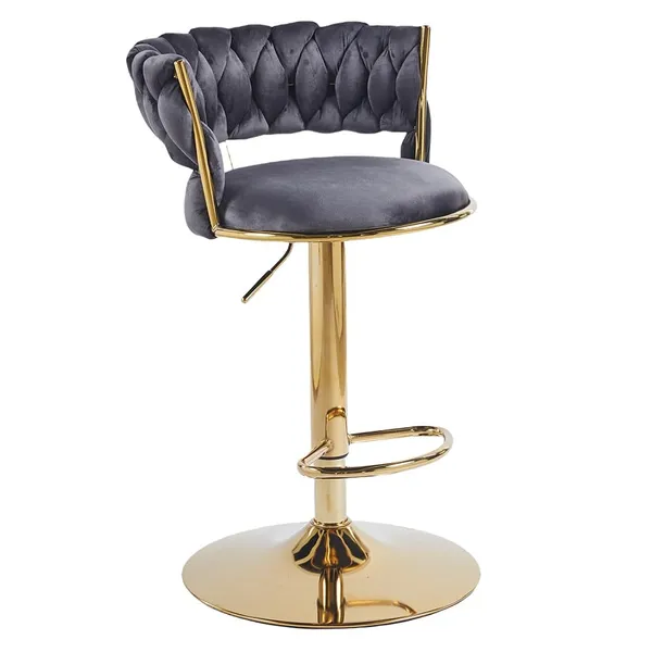 Velvet_Swivel_Bar_Chair_With_Gold_Base