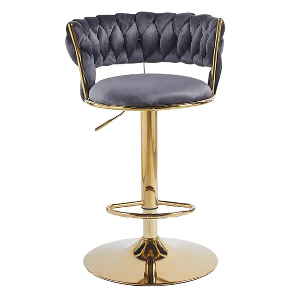 Velvet_Swivel_Bar_Chair_With_Gold_Base