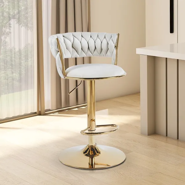 Velvet_Swivel_Bar_Chair_With_Gold_Base