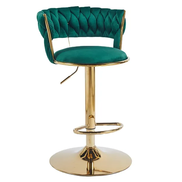 Velvet_Swivel_Bar_Chair_With_Gold_Base