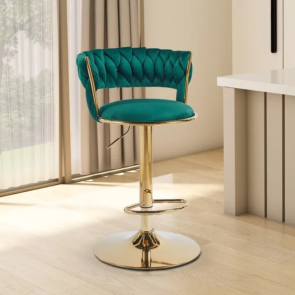 Velvet_Swivel_Bar_Chair_With_Gold_Base