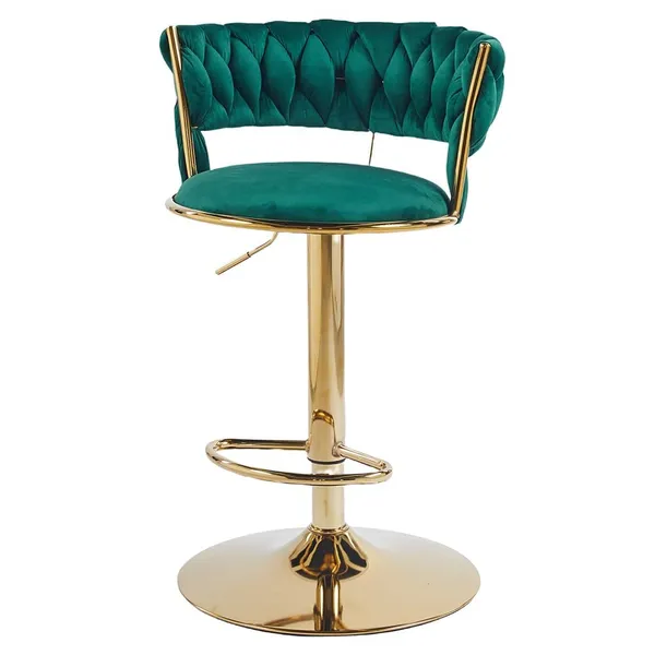 Velvet_Swivel_Bar_Chair_With_Gold_Base