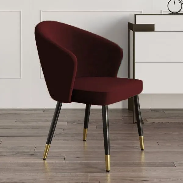 Velvet_Dining_Chair_With_Wooden_Legs