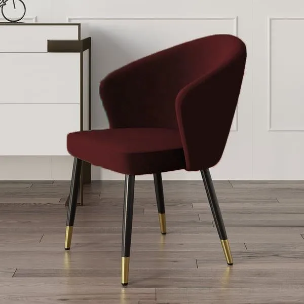 Velvet_Dining_Chair_With_Wooden_Legs