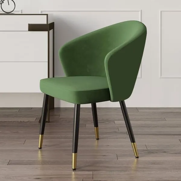 Velvet_Dining_Chair_With_Wooden_Legs