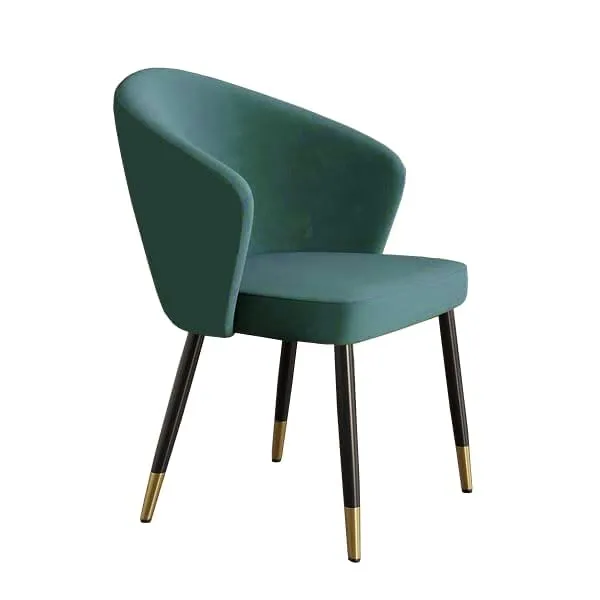 Velvet_Dining_Chair_With_Wooden_Legs