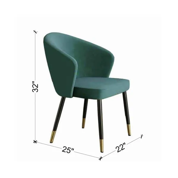 Velvet_Dining_Chair_With_Wooden_Legs