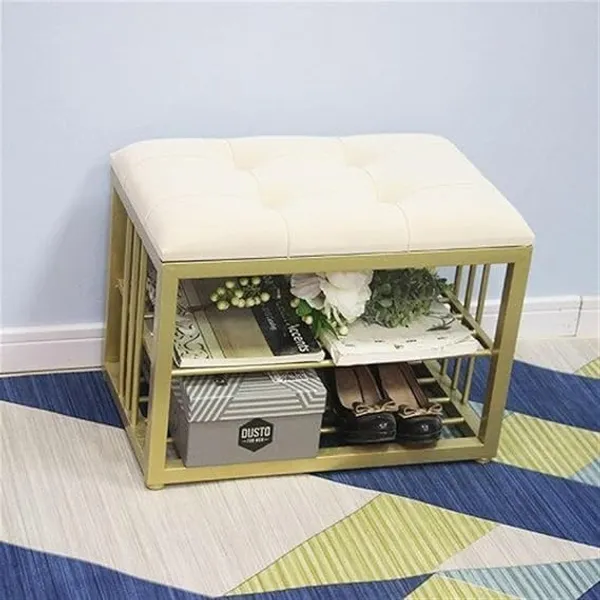 Metal_Frame_Ottoman_Bench_With_Shoe_Storage