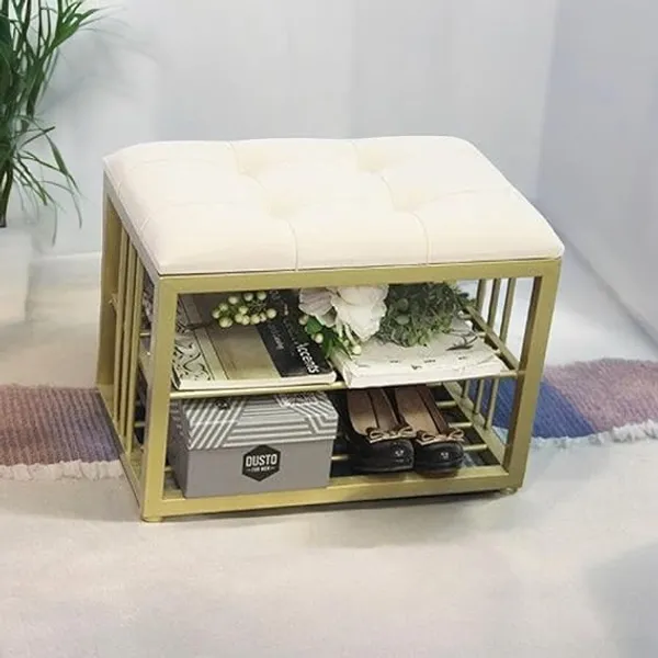 Metal_Frame_Ottoman_Bench_With_Shoe_Storage