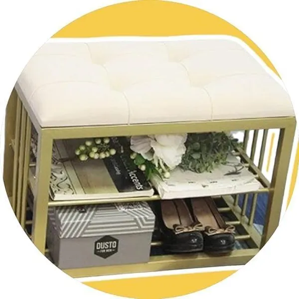 Metal_Frame_Ottoman_Bench_With_Shoe_Storage