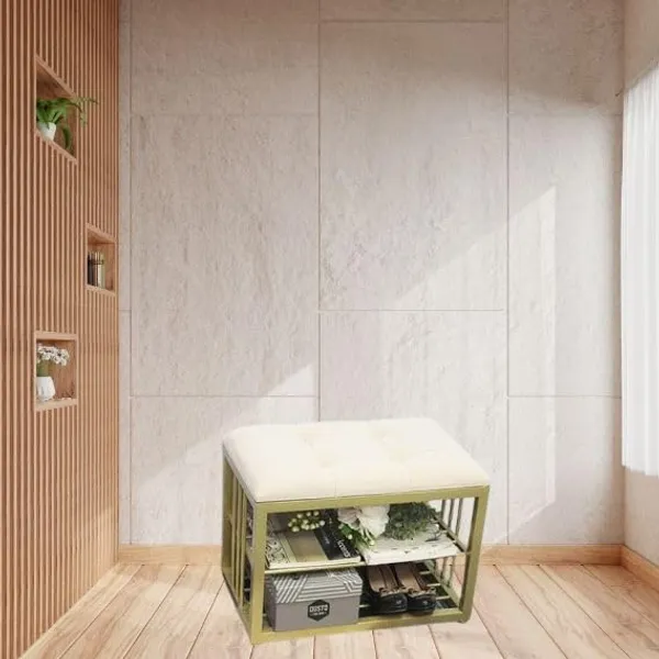 Metal_Frame_Ottoman_Bench_With_Shoe_Storage