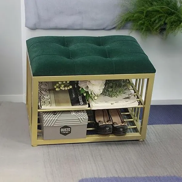 Metal_Frame_Ottoman_Bench_With_Shoe_Storage