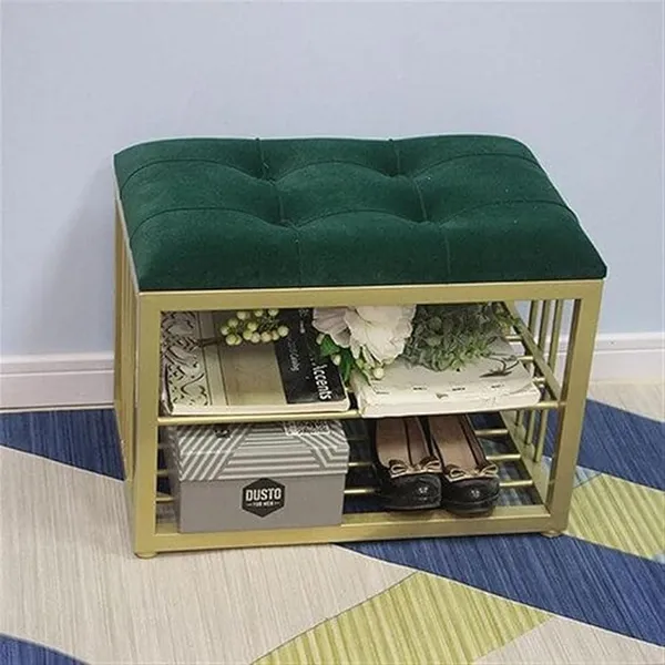 Metal_Frame_Ottoman_Bench_With_Shoe_Storage