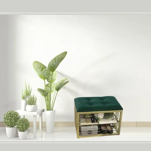 Metal_Frame_Ottoman_Bench_With_Shoe_Storage