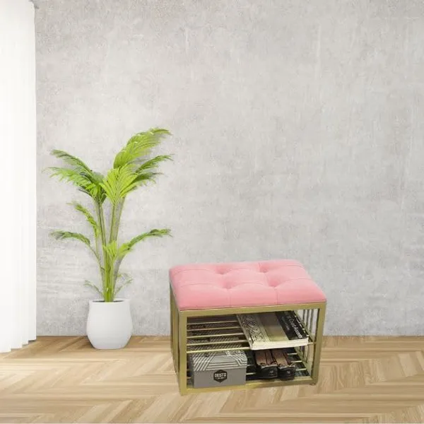 Metal_Frame_Ottoman_Bench_With_Shoe_Storage