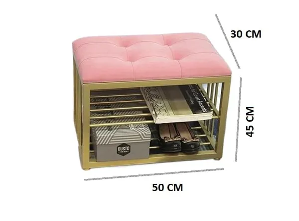 Metal_Frame_Ottoman_Bench_With_Shoe_Storage