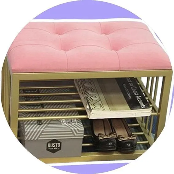Metal_Frame_Ottoman_Bench_With_Shoe_Storage