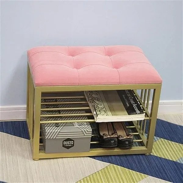 Metal_Frame_Ottoman_Bench_With_Shoe_Storage