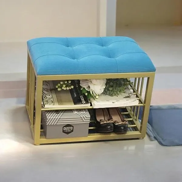Metal_Frame_Ottoman_Bench_With_Shoe_Storage