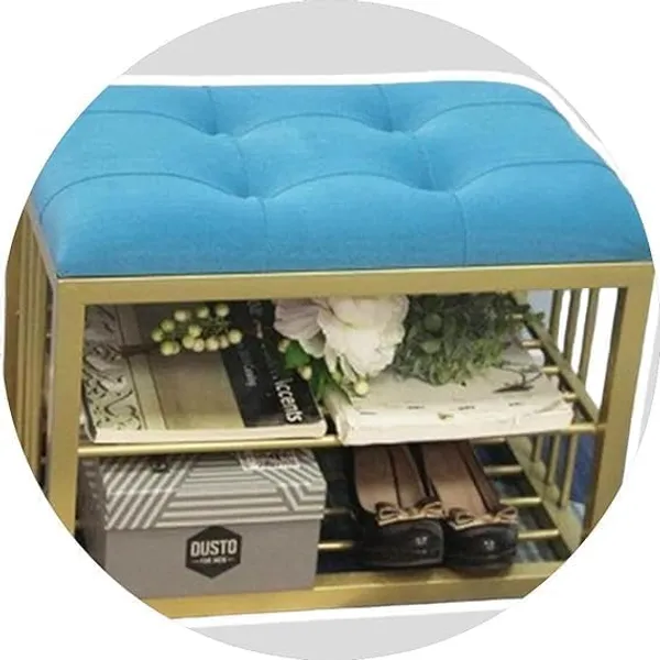 Metal_Frame_Ottoman_Bench_With_Shoe_Storage