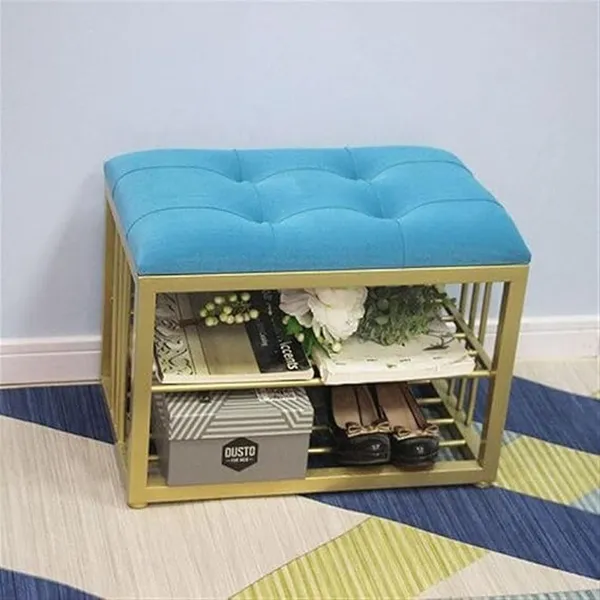 Metal_Frame_Ottoman_Bench_With_Shoe_Storage