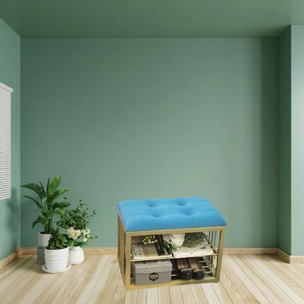 Metal_Frame_Ottoman_Bench_With_Shoe_Storage