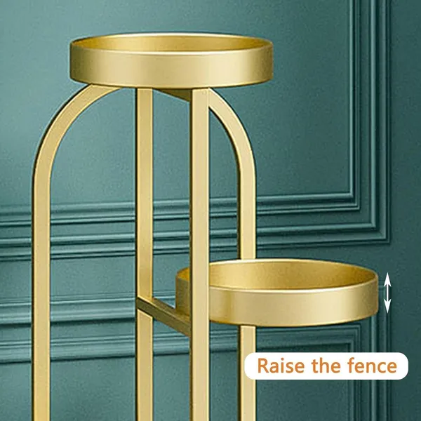 4_Tier_Round_Metal_Plant_Stand_With_Wheels
