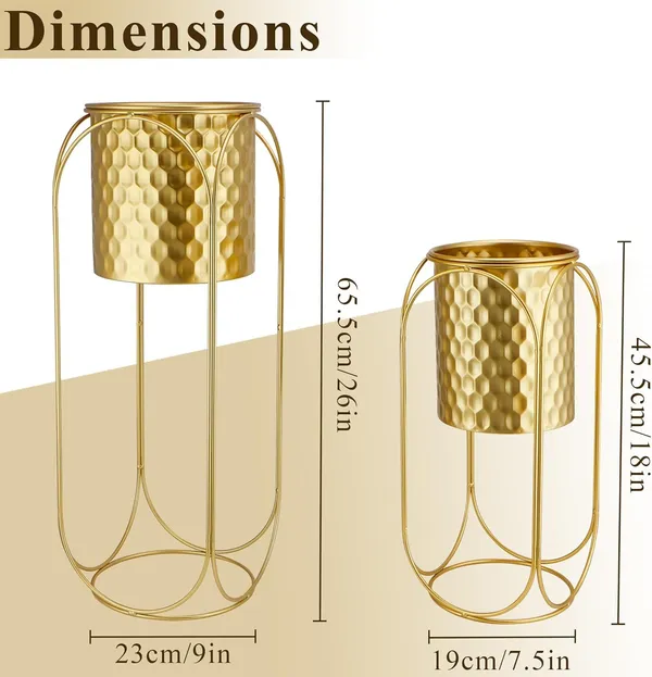 Metal_Planter_With_Stand