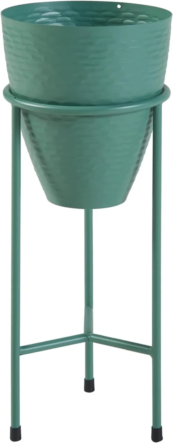 Metal_Flower_Stand_With_Pot