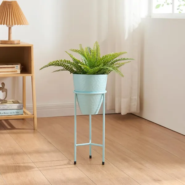 Metal_Flower_Stand_With_Pot