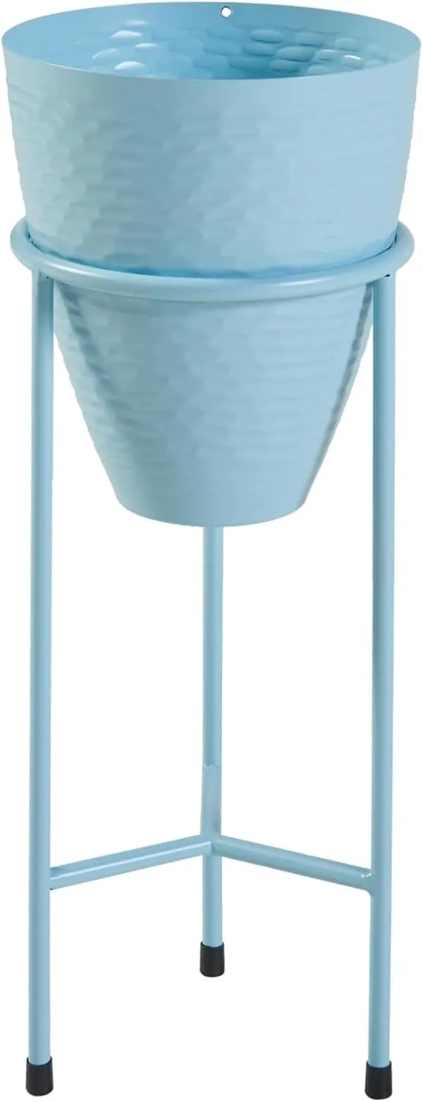 Metal_Flower_Stand_With_Pot