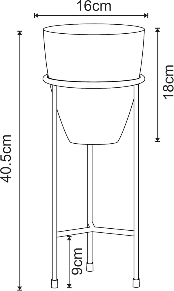 Metal_Flower_Stand_With_Pot