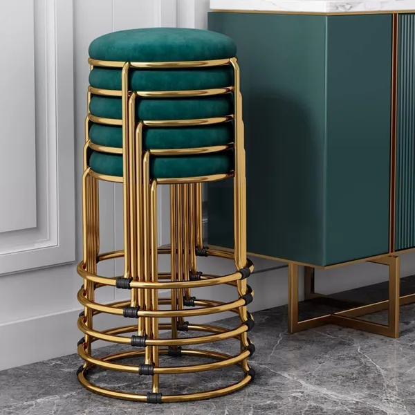 Round_Velvet_Stool_With_Metal_Frame