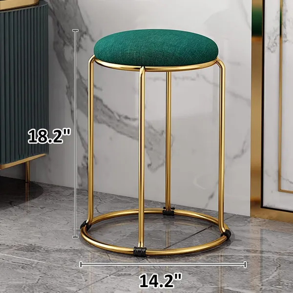 Round_Velvet_Stool_With_Metal_Frame