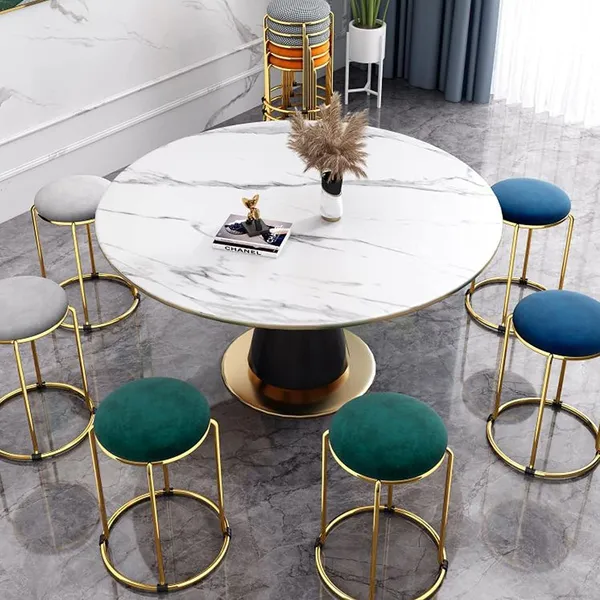 Round_Velvet_Stool_With_Metal_Frame