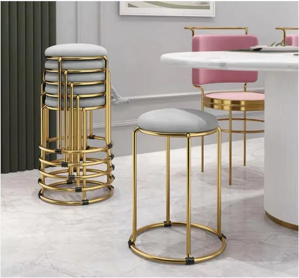 Round_Velvet_Stool
