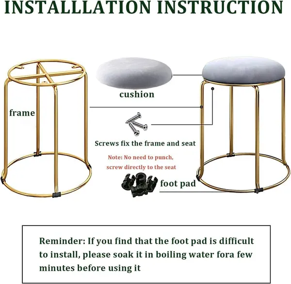 Round_Velvet_Stool