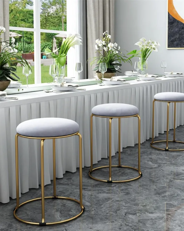 Round_Velvet_Stool