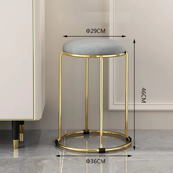Round_Velvet_Stool