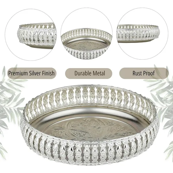 Metal_Serving_Tray_With_Laser_Cut_Design