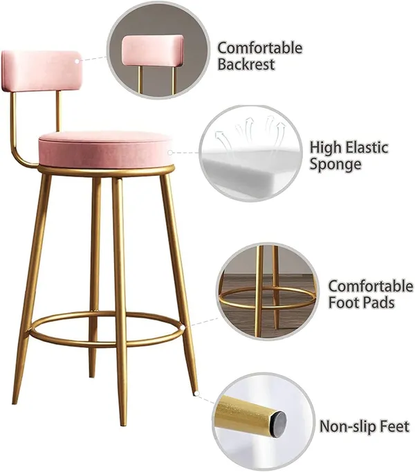 Upholstered_Velvet_Barstool_With_Back_And_Footrest