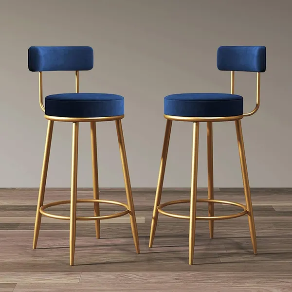 Upholstered_Velvet_Barstool_With_Back_And_Footrest