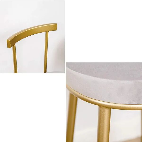 Velvet_Upholstered_Counter_Stool_With_Backrest