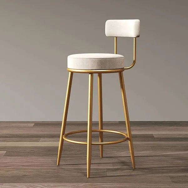 Velvet_Upholstered_Counter_Stool_With_Back_And_Footrest