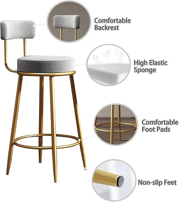Velvet_Upholstered_Counter_Stool_With_Back_And_Footrest