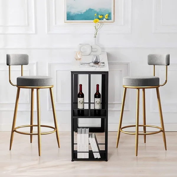Velvet_Upholstered_Counter_Stool_With_Back_And_Footrest