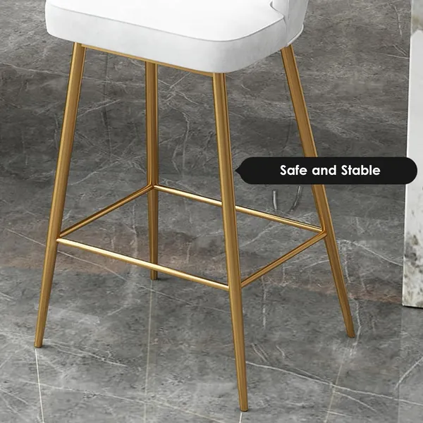 Velvet_Bar_Stool_With_Backrest