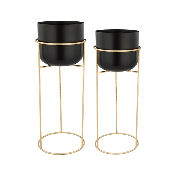 Metal_Floor_Planter_With_Stand