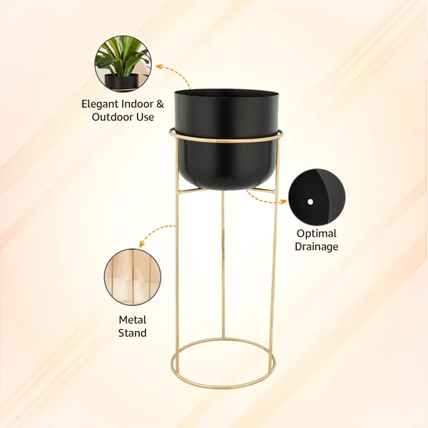 Metal_Floor_Planter_With_Stand